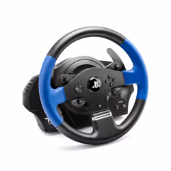 Thrustmaster T150 PRO ForceFeedback Black, Blue USB Steering wheel + Pedals PC, PlayStation 4, Playstation 3