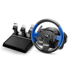 Thrustmaster T150 PRO ForceFeedback Black, Blue USB Steering wheel + Pedals PlayStation 4