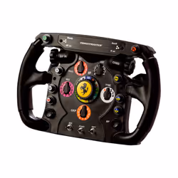 Thrustmaster Ferrari F1 Wheel Add-On + T.Racing Scuderia Ferrari Edition, Steering wheel, PC, D-pad, Analogue / Digital, Wire ...