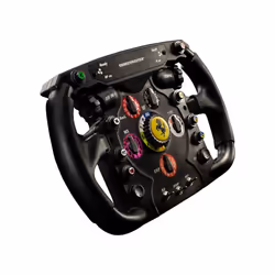 Thrustmaster Ferrari F1 Wheel Add-On + T.Racing Scuderia Ferrari Edition Black, Red USB Steering wheel Analogue / Digital PC