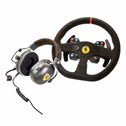 Thrustmaster Race Kit Ferrari 599xx Evo Edition With Alcantara Black Steering wheel PC, Xbox One - Additional view 4