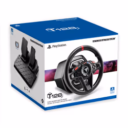 Thrustmaster T128 Black USB Steering wheel + Pedals Analogue PC, PlayStation 4, PlayStation 5 - Additional view 5