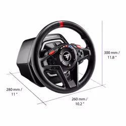 Thrustmaster T128 Black USB Steering wheel + Pedals Analogue PC, PlayStation 4, PlayStation 5 - Additional view 6