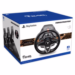 Thrustmaster T248 Black Steering wheel + Pedals PC, PlayStation 4, PlayStation 5 - Additional view 5