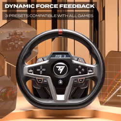Thrustmaster T248 Black Steering wheel + Pedals PC, PlayStation 4, PlayStation 5 - Additional view 7