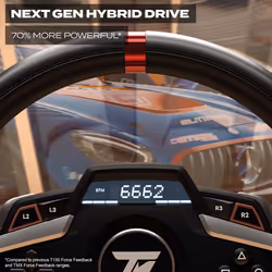 Thrustmaster T248 Black Steering wheel + Pedals PC, PlayStation 4, PlayStation 5 - Additional view 8