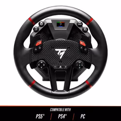 Thrustmaster T598 Black, Red USB Steering wheel + Pedals Analogue / Digital PC, PlayStation 4, PlayStation 5 - Additional view 2