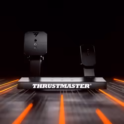 Thrustmaster T598 Black, Red USB Steering wheel + Pedals Analogue / Digital PC, PlayStation 4, PlayStation 5 - Additional view 6