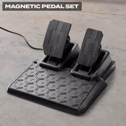 ThrustMaster T128 Force Feedback Racing Wheel with Magnetic Pedals PlayStation 5 PlayStation 4 PC - Additional view 4