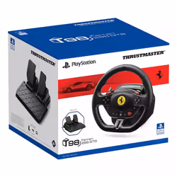 Thrustmaster T98-P FERRARI 296 GTB Black Steering wheel + Pedals PC, PlayStation 4, PlayStation 5 - Additional view 2