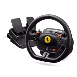 Thrustmaster T98-P FERRARI 296 GTB Black Steering wheel + Pedals PC, PlayStation 4, PlayStation 5 - Additional view 3