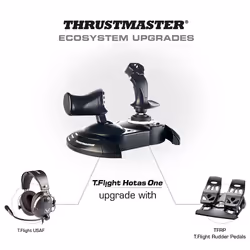Thrustmaster T.Flight Hotas ONE Black Flight Sim PC, Xbox One - Additional view 6