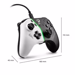 Thrustmaster H.E.A.R.T. Black, White USB Gamepad PC, Xbox One, Xbox One S, Xbox One X - Additional view 6
