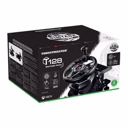 Thrustmaster T128 Black USB Steering wheel + Pedals Analogue PC, Xbox - Additional view 5