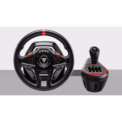Thrustmaster T128 Shifter Pack Black USB Steering wheel + Pedals Analogue PC, Xbox - Additional view 4