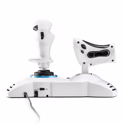 Thrustmaster T.Flight Hotas One Microsoft Flight Simulator Edition Black, White USB Joystick + engine control lever PC, Xbox One, Xbox One S, Xbox One X - Additional view 4