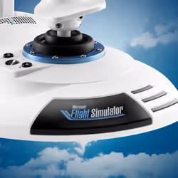 Thrustmaster T.Flight Hotas One Microsoft Flight Simulator Edition Black, White USB Joystick + engine control lever PC, Xbox One, Xbox One S, Xbox One X - Additional view 7