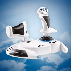 Thrustmaster T.Flight Hotas One Microsoft Flight Simulator Edition Black, White USB Joystick + engine control lever PC, Xbox One, Xbox One S, Xbox One X - Additional view 8