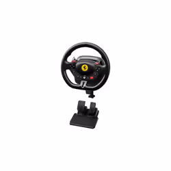 Thrustmaster T98 Ferrari 296 GTS Black USB Steering wheel + Pedals Analogue / Digital PC, Xbox One, Xbox Series S, Xbox Series X - Additional view 4