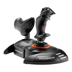 Thrustmaster T.Flight HOTAS NEO-X Ace Combat 8 Wings of Theve Edition Black, Orange USB Flight Sim Analogue / Digital PC, Xbox One, Xbox Series S, Xbox Series X
