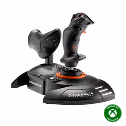 Thrustmaster T.Flight HOTAS NEO-X Ace Combat 8 Wings of Theve Edition Black, Orange USB Flight Sim Analogue / Digital PC, Xbox One, Xbox Series S, Xbox Series X - Additional view 2