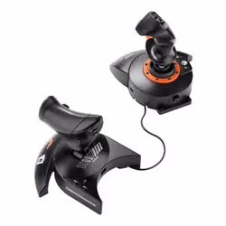 Thrustmaster T.Flight HOTAS NEO-X Ace Combat 8 Wings of Theve Edition Black, Orange USB Flight Sim Analogue / Digital PC, Xbox One, Xbox Series S, Xbox Series X - Additional view 3