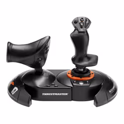Thrustmaster T.Flight HOTAS NEO-X Ace Combat 8 Wings of Theve Edition Black, Orange USB Flight Sim Analogue / Digital PC, Xbox One, Xbox Series S, Xbox Series X - Additional view 4