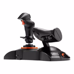 Thrustmaster T.Flight HOTAS NEO-X Ace Combat 8 Wings of Theve Edition Black, Orange USB Flight Sim Analogue / Digital PC, Xbox One, Xbox Series S, Xbox Series X - Additional view 5