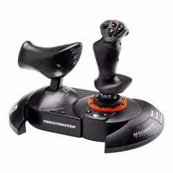 Thrustmaster T.Flight HOTAS NEO-X Ace Combat 8 Wings of Theve Edition Black, Orange USB Flight Sim Analogue / Digital PC, Xbox One, Xbox Series S, Xbox Series X - Additional view 6