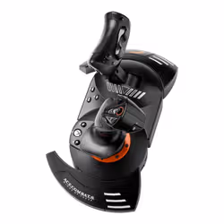 Thrustmaster T.Flight HOTAS NEO-X Ace Combat 8 Wings of Theve Edition Black, Orange USB Flight Sim Analogue / Digital PC, Xbox One, Xbox Series S, Xbox Series X - Additional view 7