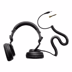 Hercules HDP DJ45 Headphones Wired Head-band Music Black - Additional view 5