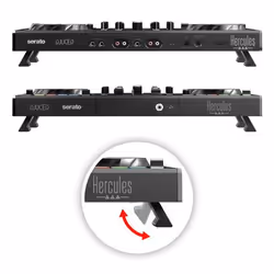 Hercules Inpulse 500 Digital Vinyl System (DVS) scratcher Black - Additional view 4