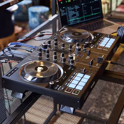 Hercules Inpulse 500 Digital Vinyl System (DVS) scratcher Black - Additional view 7