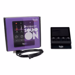 Hercules Stream 100 Black 4 buttons - Additional view 5