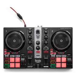 Hercules INPULSE 200 MK2 Vinyl scratcher 2 channels Multicolour