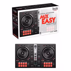 Hercules INPULSE 300 MK2 Vinyl scratcher Black, Red - Additional view 4