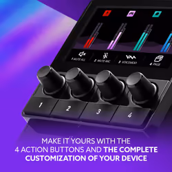 Hercules Stream Starter Kit Black Podcast microphone - Additional view 5