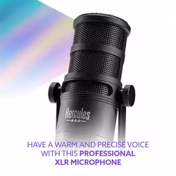 Hercules Stream Essentials Kit Black Podcast microphone - Additional view 7