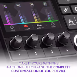 Hercules Stream Essentials Kit Black Podcast microphone - Additional view 8