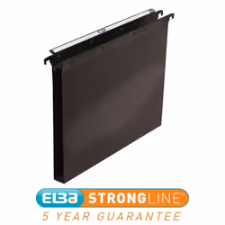Hamelin Elba Polypro Ultimate Foolscap Suspension File Polypropylene 3