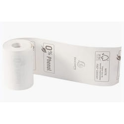 Exacompta Receipt Roll 55g, 57x40mm-18m - White - New