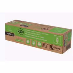 Exacompta Receipt Roll 55g, 57x40mm-18m - White - New