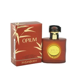 OPIUM by Yves Saint Laurent Eau De Toilette Spray (New Packaging) 1 oz