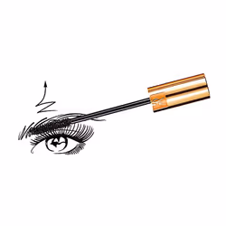 Mascara Volume effet faux-cils #02-brun généreux - Additional view 4