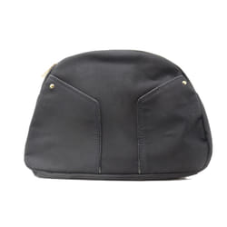 Yves Saint Laurent Pouch Cosmetic Bag Set Makeup Bag Black Large