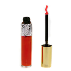 YSL Yves Saint Laurent Gloss Volupte Extreme Shine Soft Light Texture Pure 6ml Coral Trapeze #204 - 205 Rouge Shantung