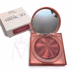 Huda Beauty Glowish Cheeky Vegan Blush Powder 2.5g Berry Juicy