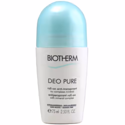 Biotherm Pure Antiperspirant Deodorant Roll On 75ml