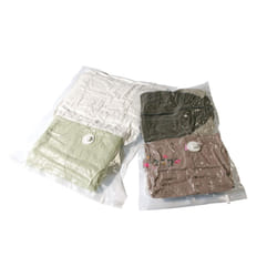 Compactor RAN2233 clothing storage bag Transparent