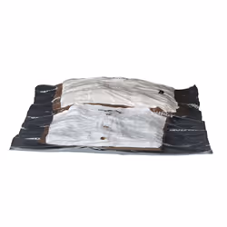 Compactor RAN3594, Soft clothing storage bag, Transparent, Nylon, Polyethylene, S, Zipper, 40 cm